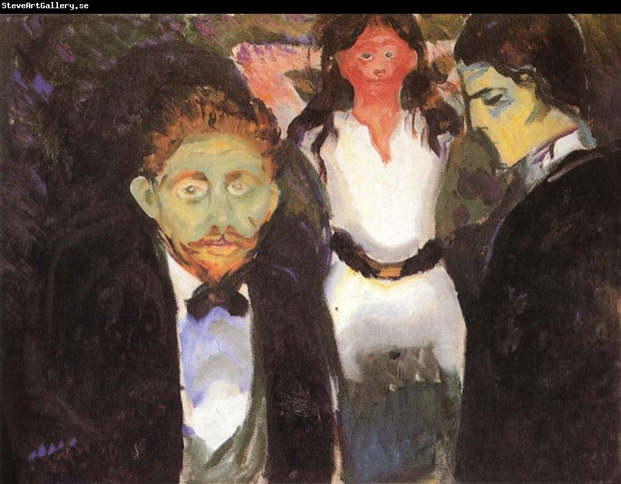 Edvard Munch Envy